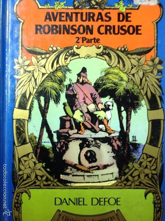 Libros: Aventuras de Robinson crusoe 2 parte - Foto 1
