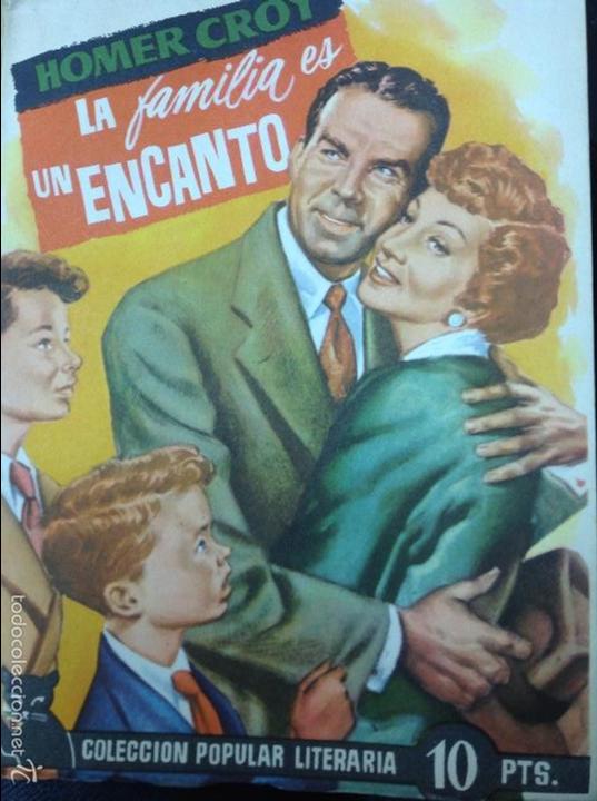 Libros: La familia es un encanto - Foto 1
