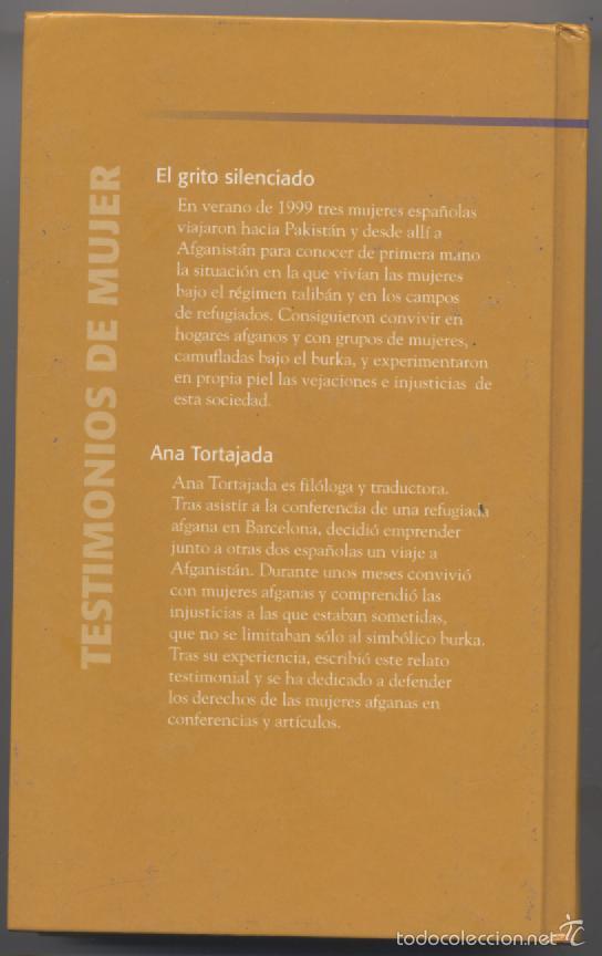 Libros: EL GRITO SILENCIADO-ANA TORTAJADA - Foto 2