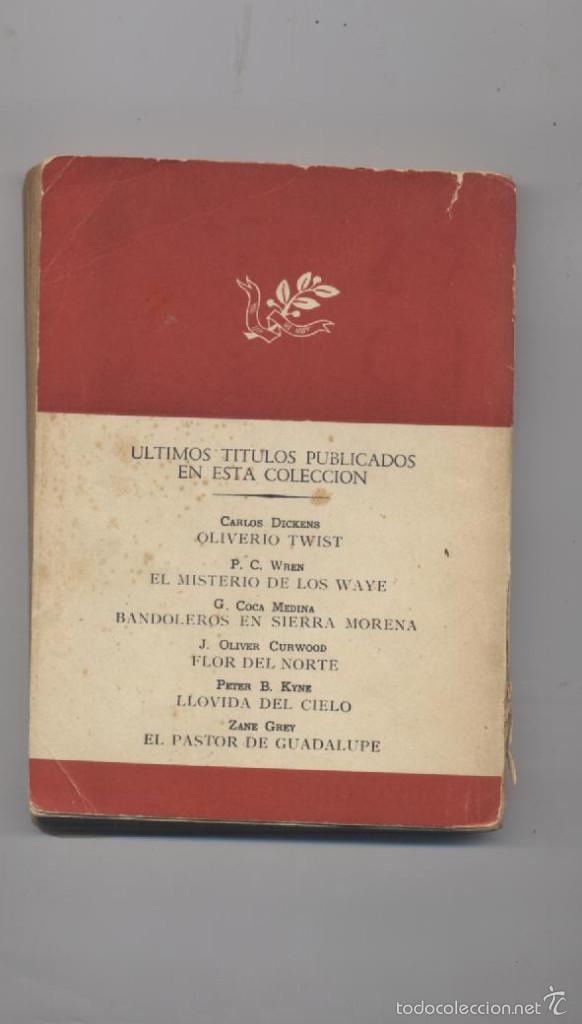 Libros: HASTA EL ULTIMO HOMBRE- ZANE GREY - Foto 2