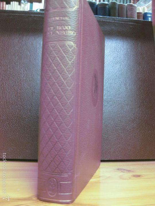 Libros: EL ROJO Y EL NEGRO. STENDHAL. EDITORIAL LORENZANA, 1964. - Foto 1