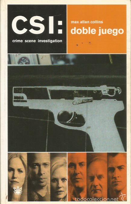 Libros: CSI:DOBLE JUEGO - Collins,Max Allan - Foto 1