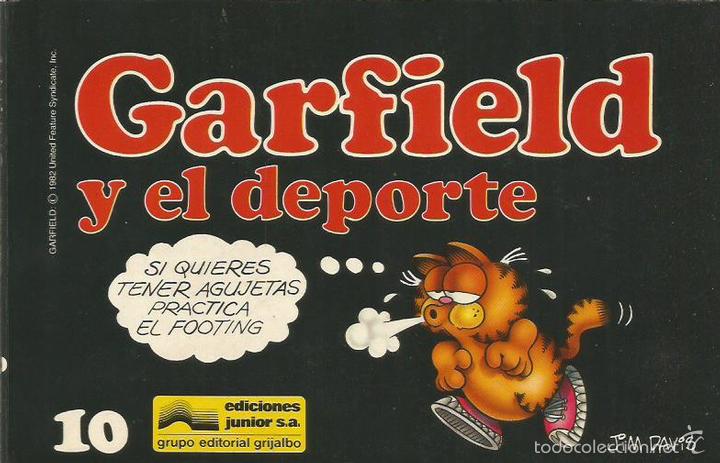 Libros: GARFIELD Y EL DEPORTE - Davis,Jim - Foto 1