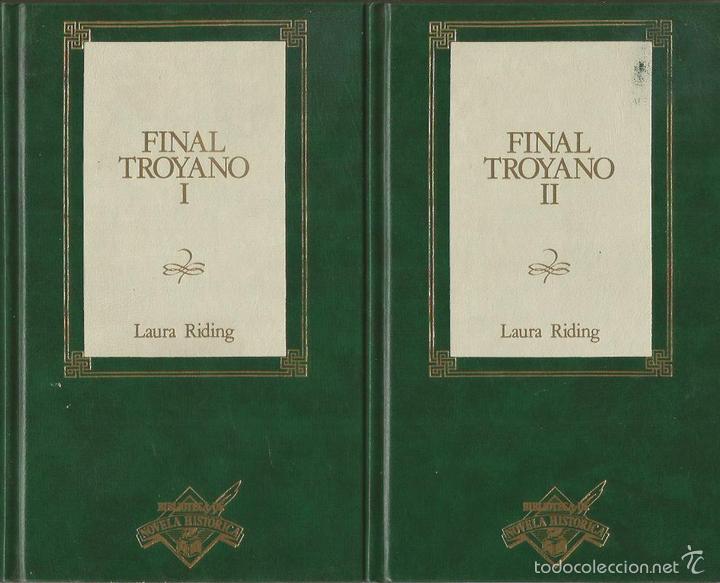 Libros: FINAL TROYANO (2 Vol.) - Riding,Laura - Foto 1