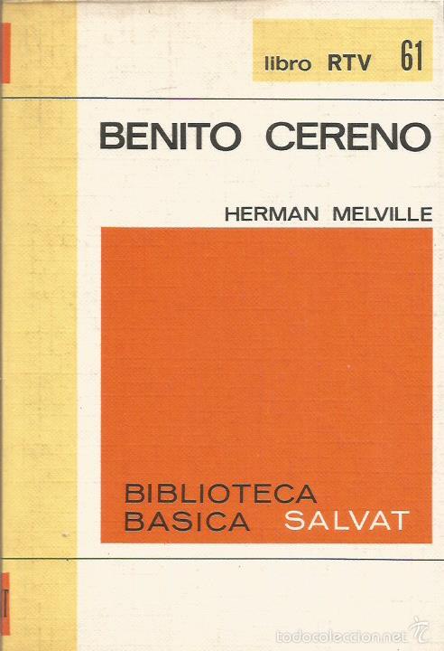 Libros: BENITO CERENO - Melville,Herman - Foto 1