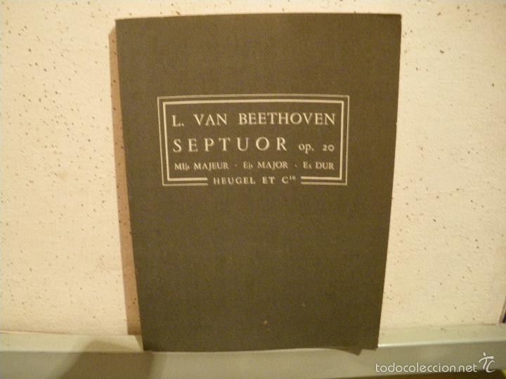 Libros: SEPTUOR op. 20 - Beethoven, L. Van - Foto 1
