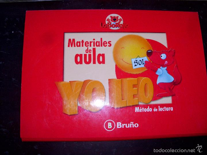 Libros: MATERIALES DE AULA. YO LEO. M&Eacute;TODO DE LECTURA. BRU&Ntilde;O. (P/B10) - Foto 1