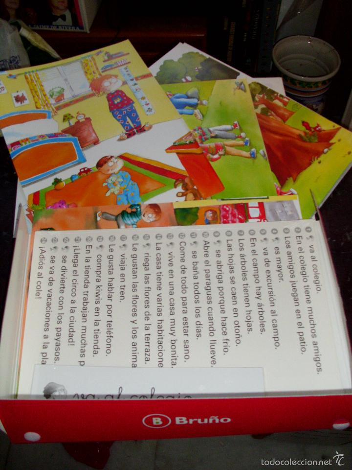 Libros: MATERIALES DE AULA. YO LEO. M&Eacute;TODO DE LECTURA. BRU&Ntilde;O. (P/B10) - Foto 3