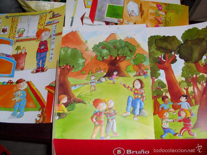 Libros: MATERIALES DE AULA. YO LEO. M&Eacute;TODO DE LECTURA. BRU&Ntilde;O. (P/B10) - Foto 5