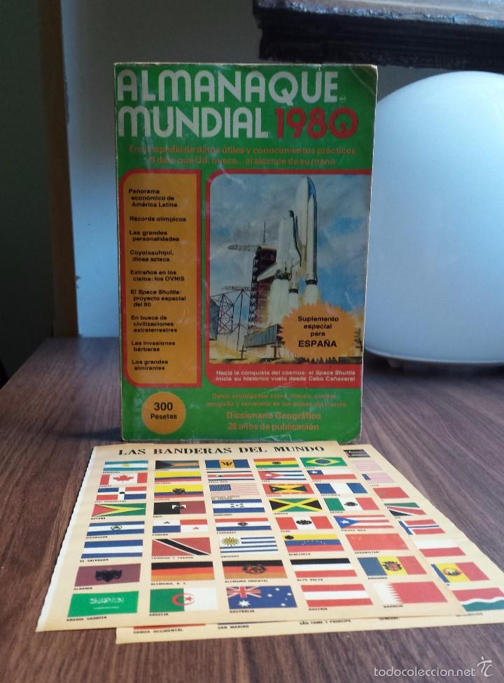 Libros: ALMANAQUE MUNDIAL 1980 - Foto 1