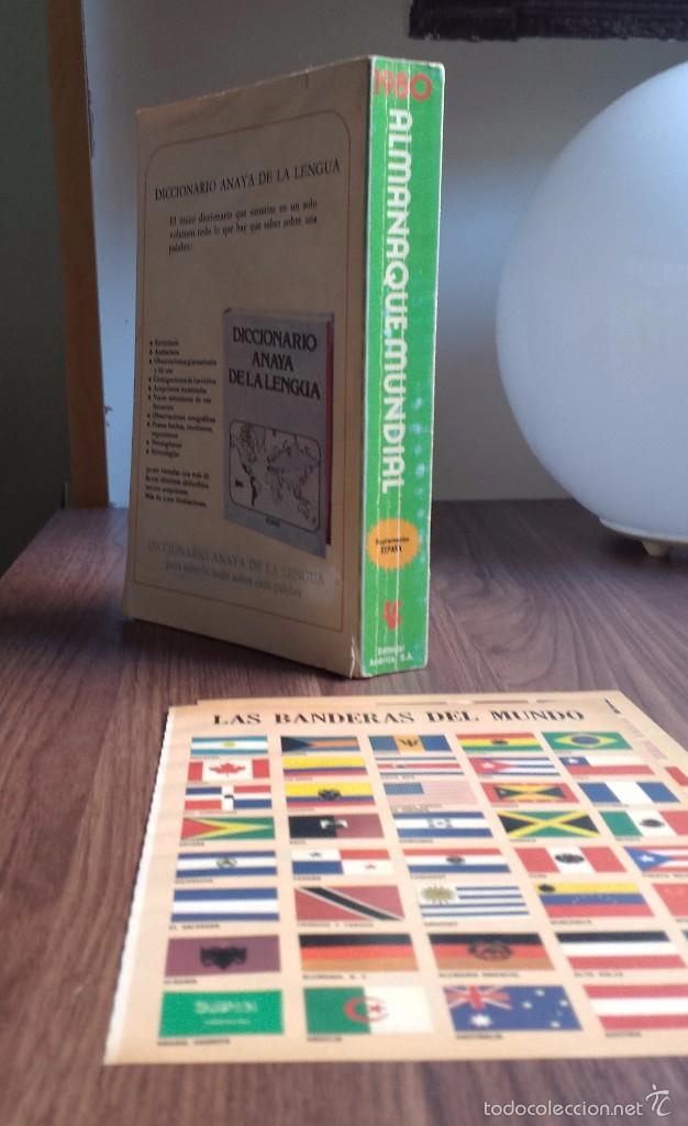 Libros: ALMANAQUE MUNDIAL 1980 - Foto 2