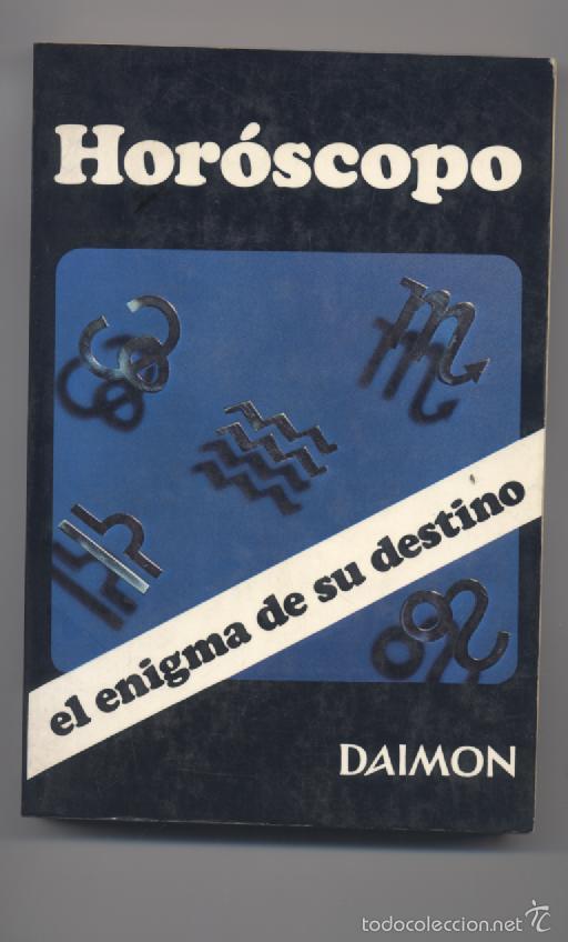 Libros: HOROSCOPO EN ENIGMA DE TU DESTINO- DAIMON - Foto 1