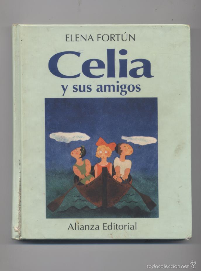 Libros: CELIA Y SUS AMIGOS-ELENA FORTUN - Foto 1