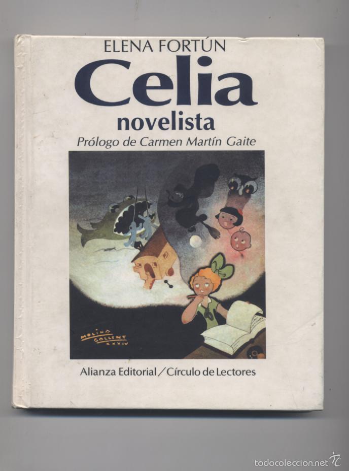 Libros: CELIA NOVELISTA- ELENA FORTUN - Foto 1