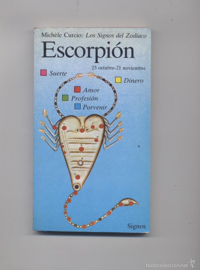 Libros: ESCORPION- MICHELE CURCIO - Foto 1