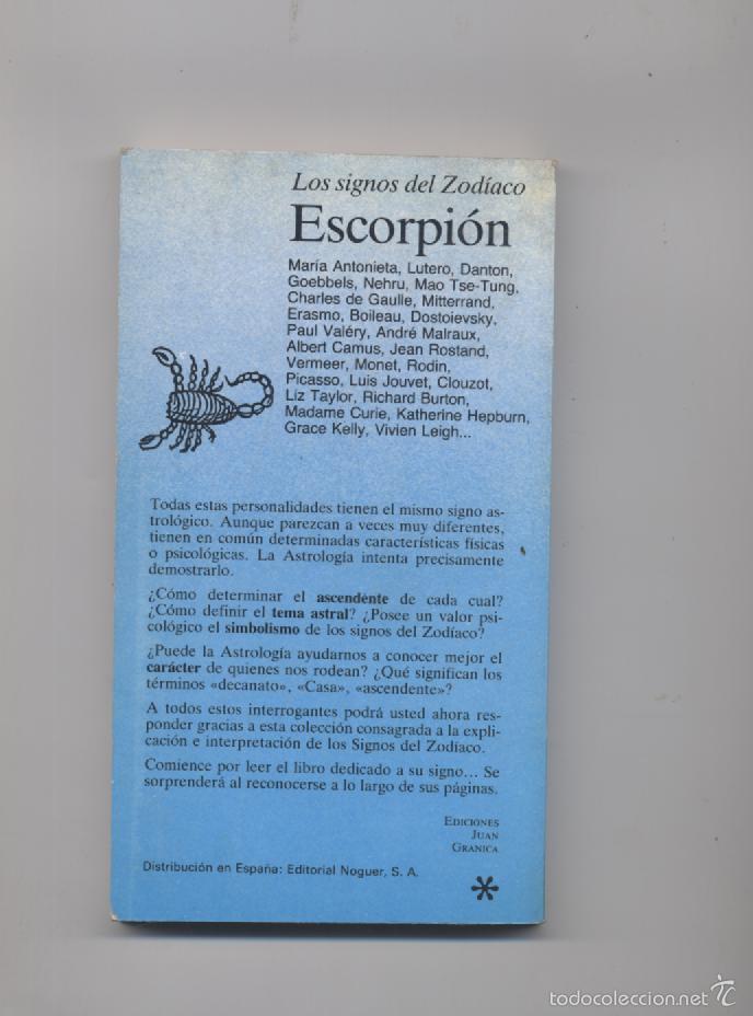 Libros: ESCORPION- MICHELE CURCIO - Foto 2