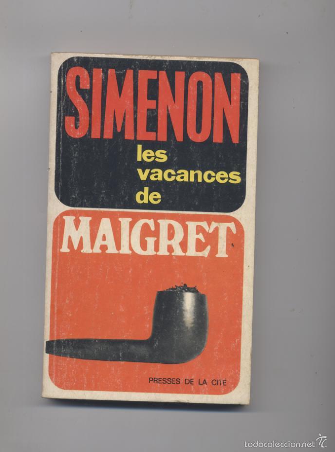 Libros: LES VACANCES DE MAIGRET-SIMENON - Foto 1