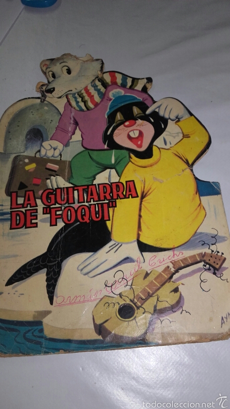 Libros: CUENTO TROQUELADO LA GUITARRA DE FOQUI - Foto 1