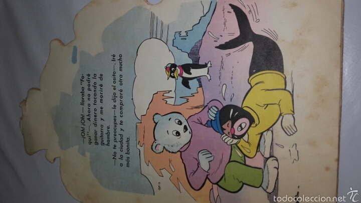 Libros: CUENTO TROQUELADO LA GUITARRA DE FOQUI - Foto 3