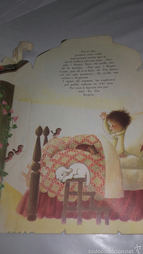 Libros: CUENTO TROQUELADO PIU REPIU FERRANDIZ - Foto 3