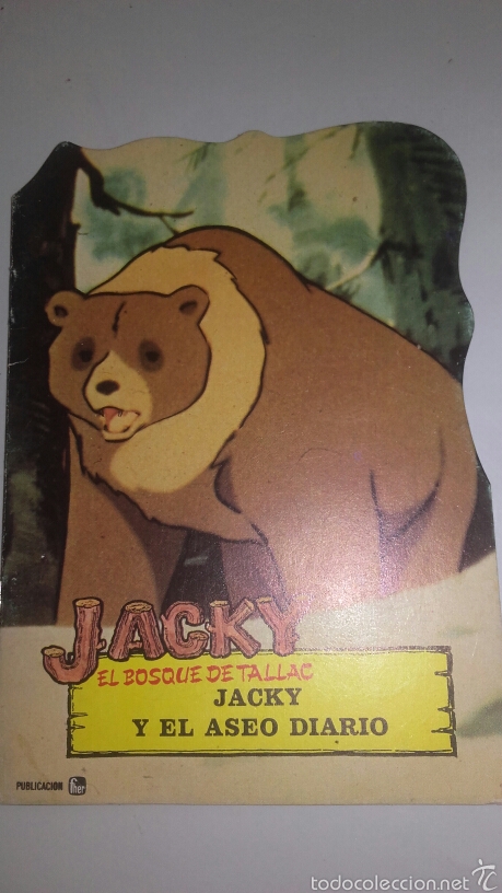 Libros: CUENTO TROQUELADO JACKY EL BOSQUE DE TALLAC - Foto 1