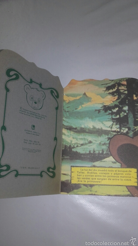 Libros: CUENTO TROQUELADO JACKY EL BOSQUE DE TALLAC - Foto 2