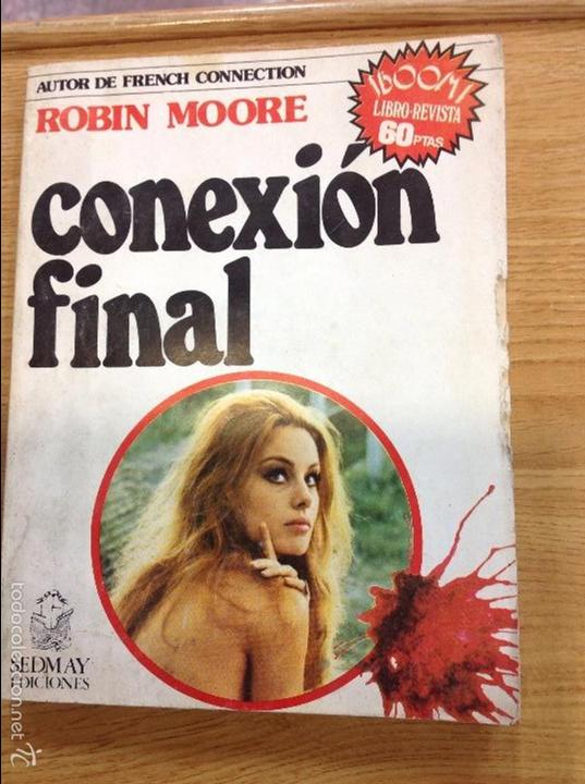 Libros: Conexi&oacute;n final robin moore - Foto 1