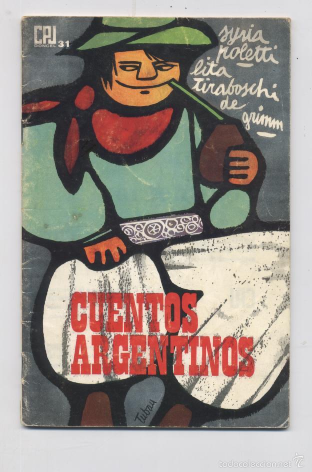Libros: CUENTOS ARGENTINOS- SYRIA POLETTI - Foto 1
