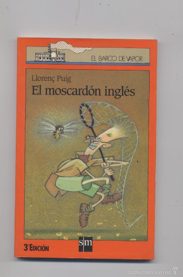 Libros: EL MOSCARDON INGLES-LLORENC PUIG - Foto 1