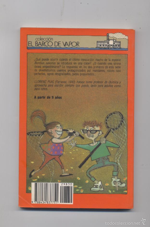 Libros: EL MOSCARDON INGLES-LLORENC PUIG - Foto 2
