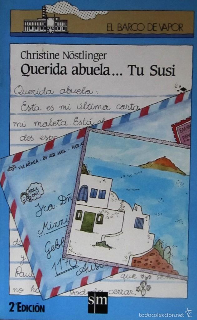 Libros: QUERIDA ABUELA... TU SUSI. CHRISTINE N&Ouml;STLINGER - Foto 1