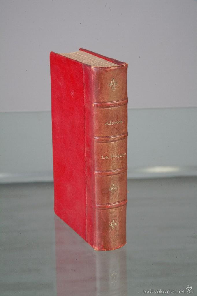 Libros: LA PRODIGA - NOVELA - PEDRO ANTONIO DE ALARCON - MADRID, 1883 - Foto 1