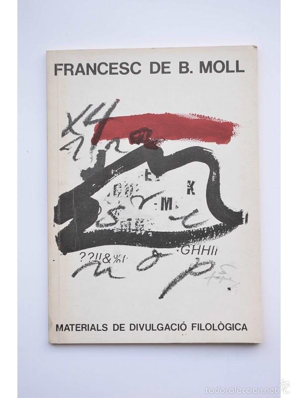 Libros: Materials de divulgaci&oacute; filol&ograve;gica - MOLL, Francesc de B. - Foto 1