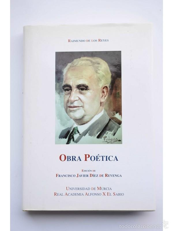 Libros: Obra po&eacute;tica  - REYES, Raimundo de los - Foto 1