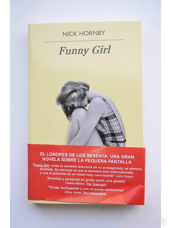 Libros: Funny Girl - HORNBY, Nick - Foto 1