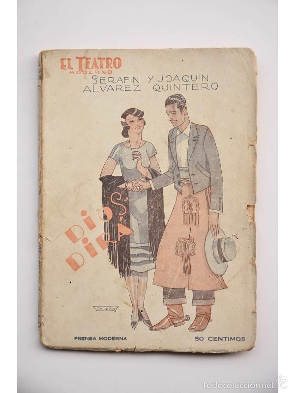 Libros: Dios dir&aacute; - &Aacute;LVAREZ QUINTERO, Seraf&iacute;n y Joaqu&iacute;n - Foto 1