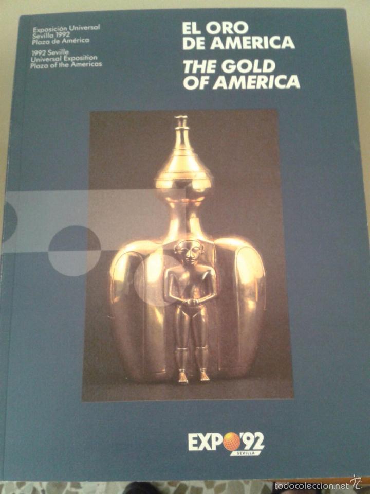 Libros: EL ORO DE AM&Eacute;RICA. EXPO 92 - Foto 1