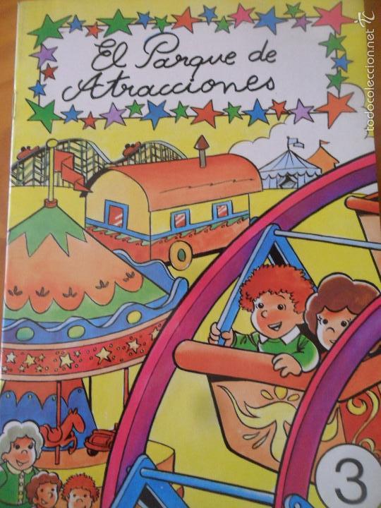 Libros: EL PARQUE DE ATRACCIONES - COLECCION DIDACTICA N&ordm; 3 - ED. CODIMA 1987 CUENTO - Foto 1
