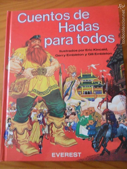 Libros: CUENTOS DE HADAS PARA TODOS - ERIC KINCAID- ED. EVEREST 2002 - Foto 1