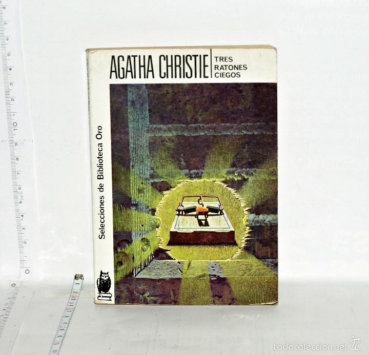 Libros: Libro usado de Agatha Christie. Tres ratones ciegos - Foto 1