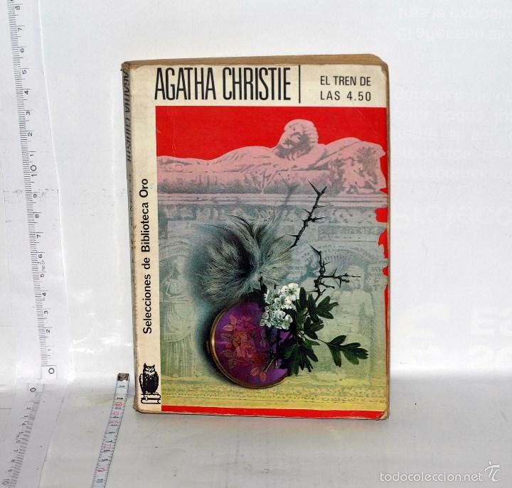 Libros: Libro usado de Agatha Christie.El tren de las 4,50 - Foto 1