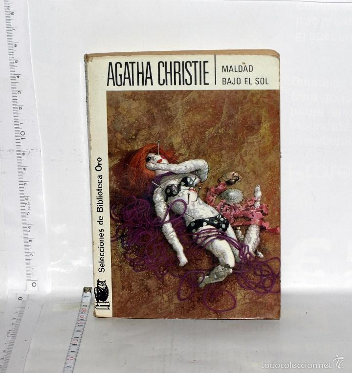 Libros: Libro usado de Agatha Christie. Maldad bajo el sol - Foto 1