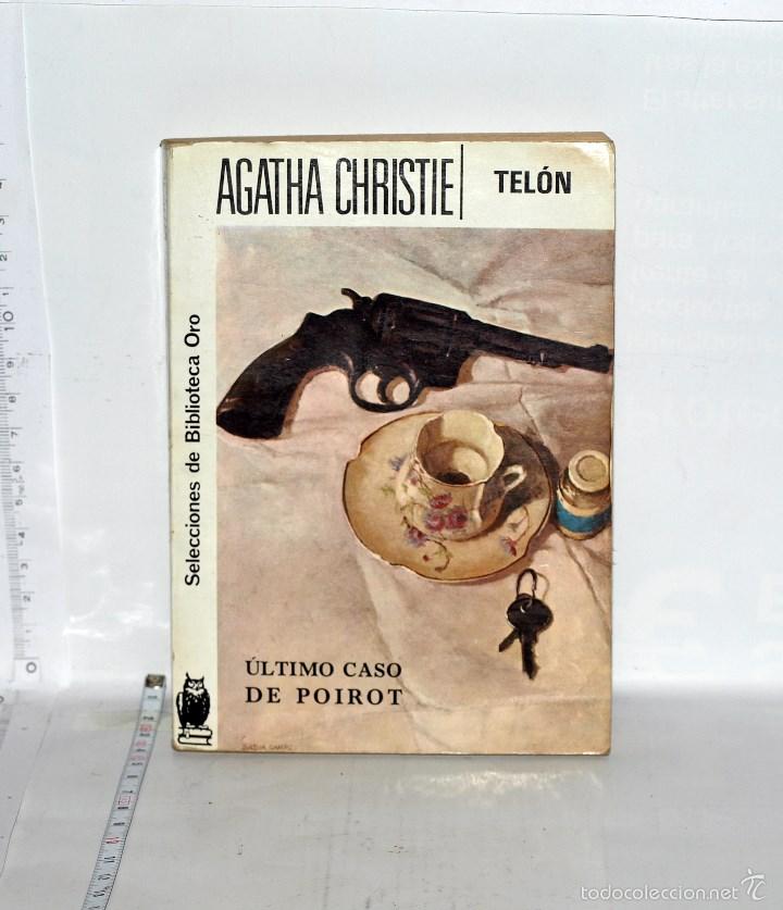 Libros: Libro usado de Agatha Christie.Telon - Foto 1