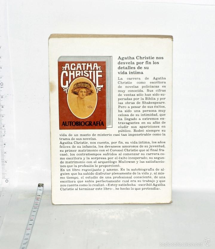 Libros: Libro usado de Agatha Christie.Telon - Foto 2