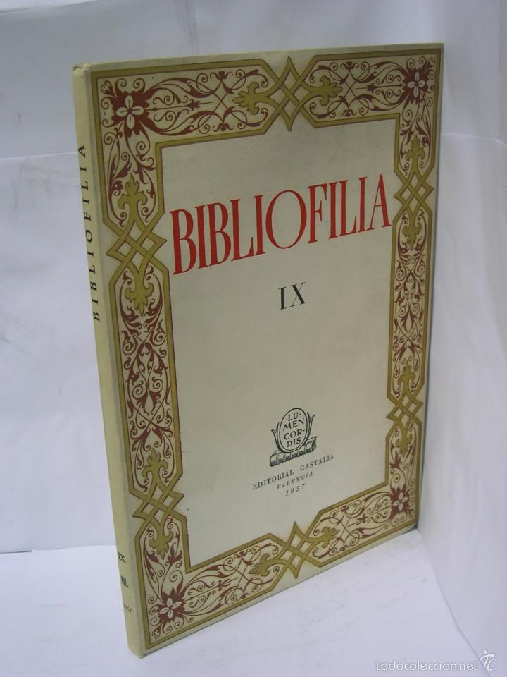 Libros: BIBLIOFILIA IX - VV. AA. - Foto 1