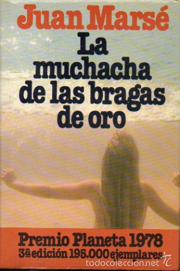 Libros: LA MUCHACHA DE LAS BRAGAS DE ORO. - Foto 1