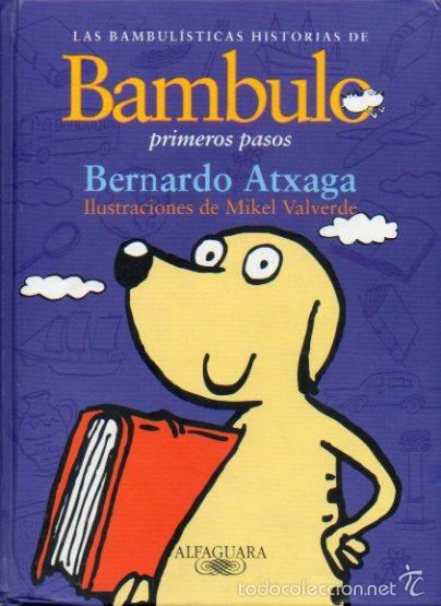 Libros: BAMBULO. PRIMEROS PASOS. Ilustraciones de Mikel Valverde. 4&ordf; ed. - Foto 1