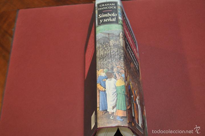 Libros: S&iacute;mbolo y se&ntilde;al en busca del arca de la alianza perdida - Graham Hancock - EA2 - Foto 2