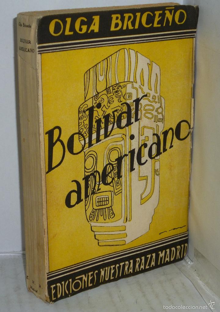 Libros: BOLIVAR AMERICANO - Brice&ntilde;o, Olga