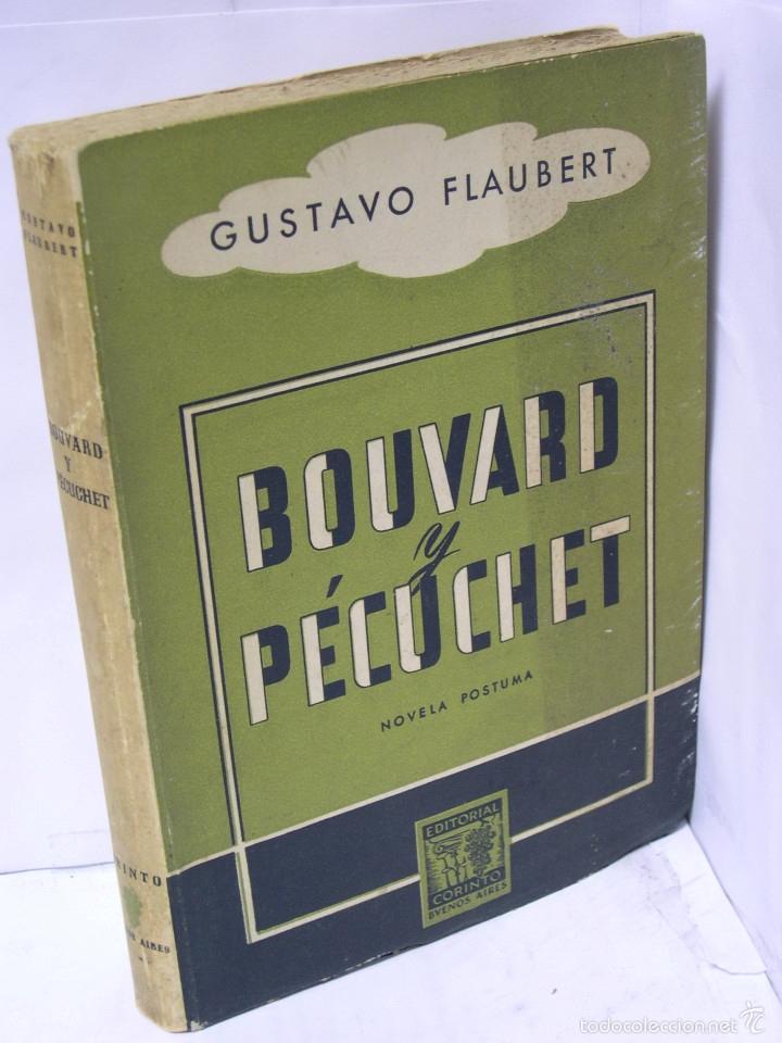 Libros: BOUVARD Y PECUCHET . Novela postuma - Flaubert, Gustavo - Foto 1